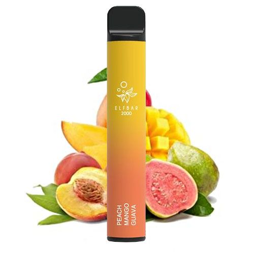 Elf Bar 2000 Peach Mango Guava