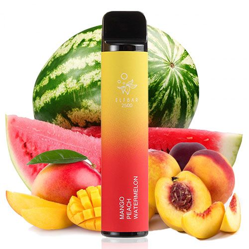 Elf Bar 2500 Mango Peach Watermelon