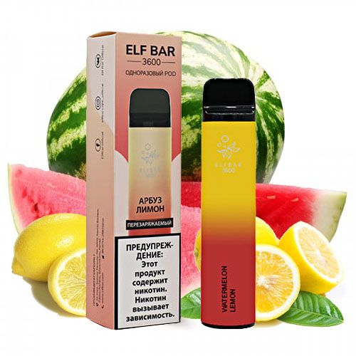 Elf Bar 3600 Watermelon lemon