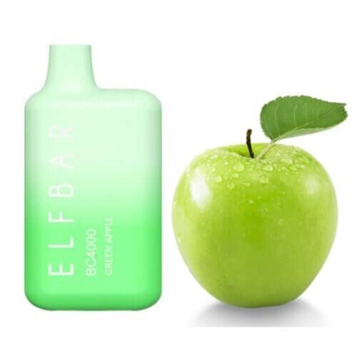 Elf Bar BC4000 Green Apple