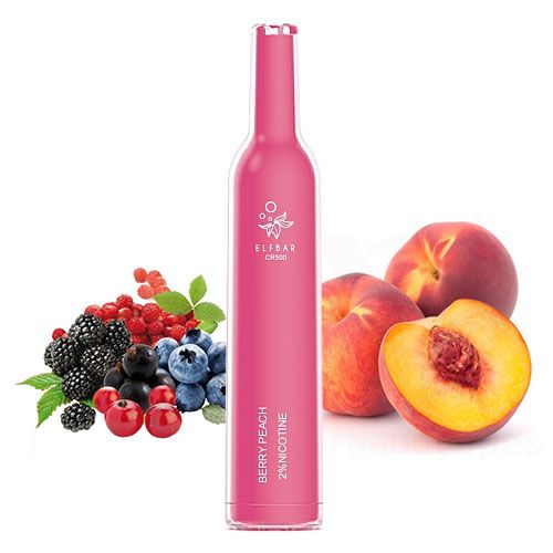 Elf Bar CR500 Berry Peach