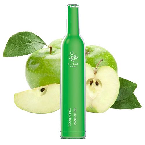 Elf Bar CR500 Sour Apple