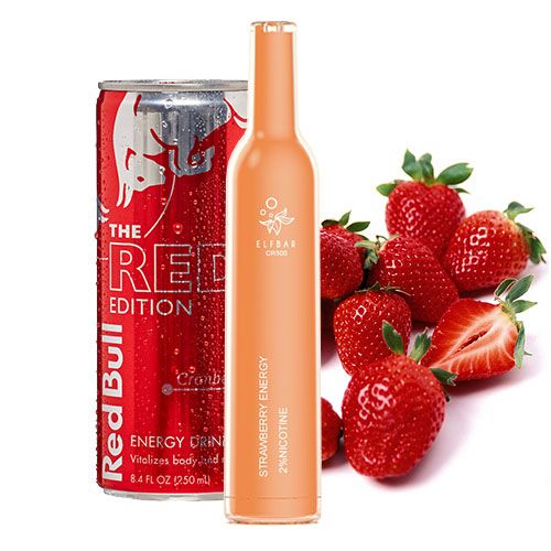 Elf Bar CR500 Strawberry Energy