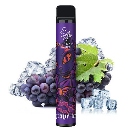 Elf Bar Lux 2000 Grape Ice