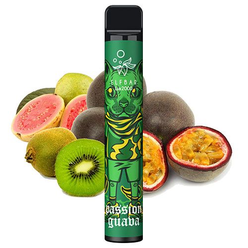 Elf Bar Lux 2000 Kiwi Passionfruit Guava
