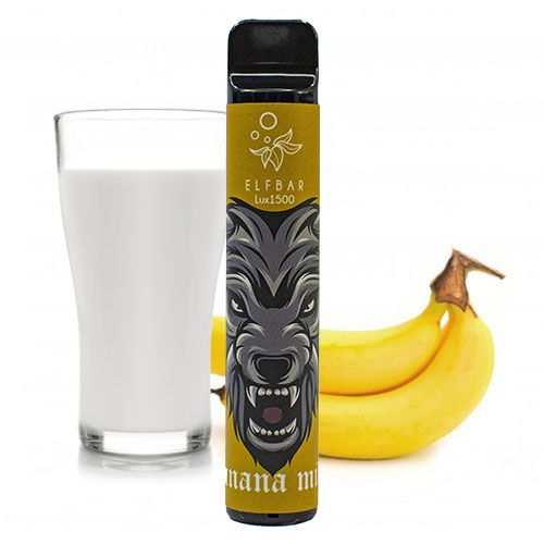 Elf Bar 1500 Banana Milk