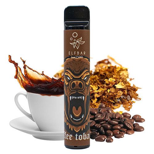 Elf Bar Lux 1500 Coffee Tobacco