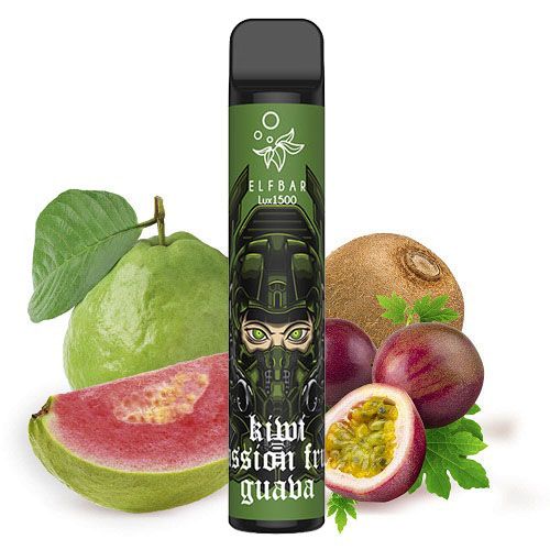 Elf Bar Lux 1500 Kiwi Passionfruit Guava