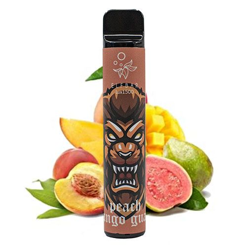 Elf Bar Lux 1500 Peach Mango Guava