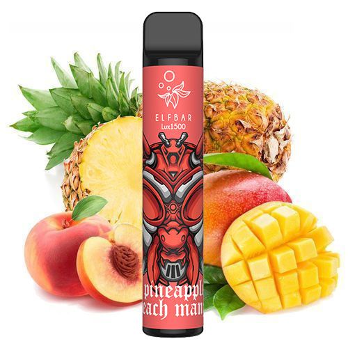Elf Bar Lux 1500 Pineapple Peach Mango