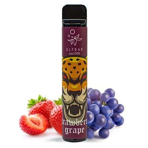 Elf Bar Lux 1500 Strawberry Grape