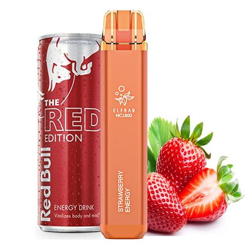 Elf Bar NC1800 Strawberry Energy