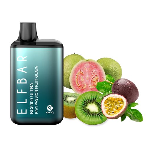 Elf Bar Bc5000 Ultra Kiwi Passion Guava