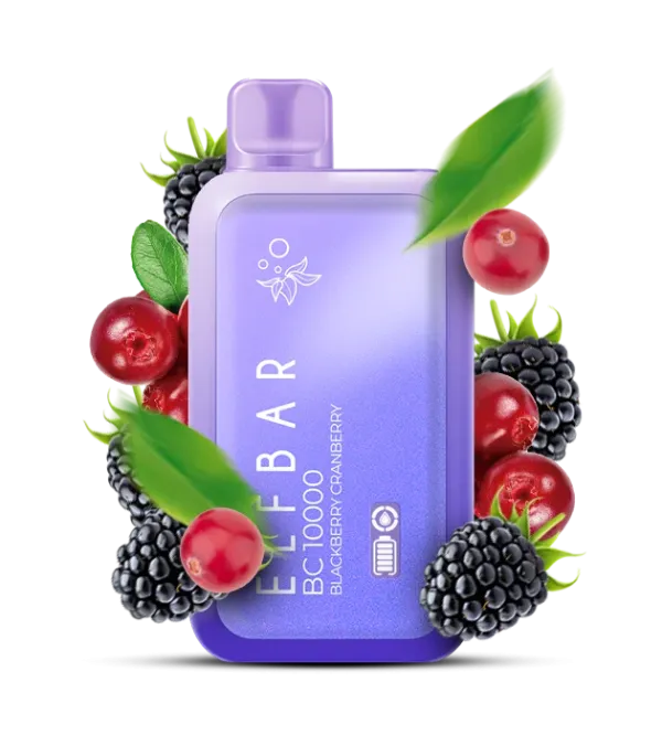 ELF BAR BC10000 Blackberry Cranberry