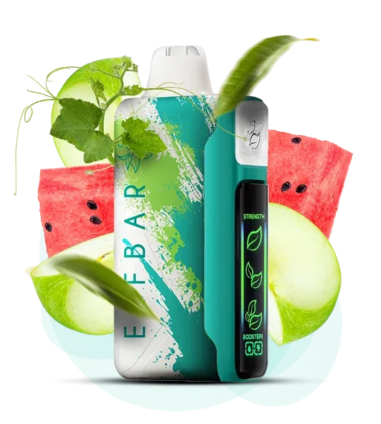 Elf Nic King 30000 Sour Apple Watermelon