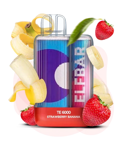 ELF BAR TE6000 Strawberry Banana