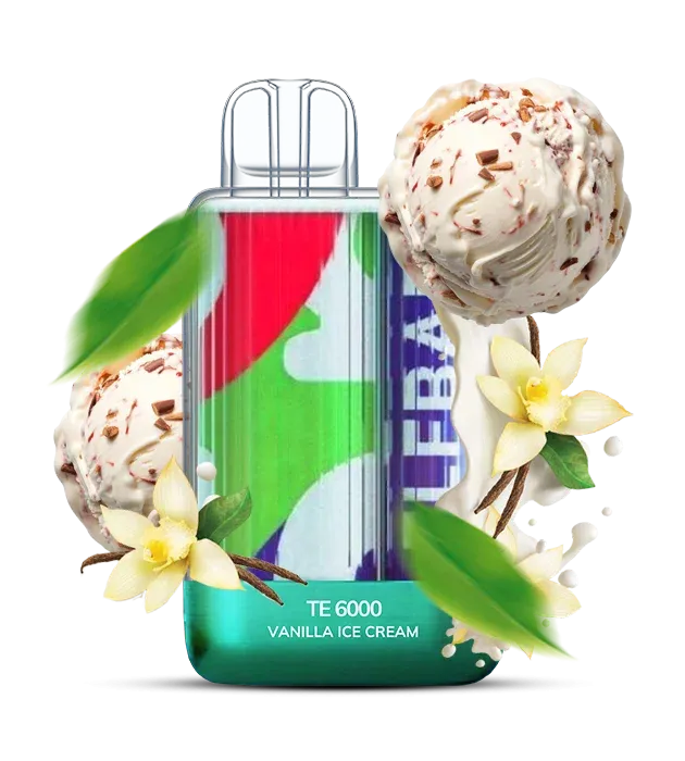 ELF BAR TE6000 Vanilla Ice Cream