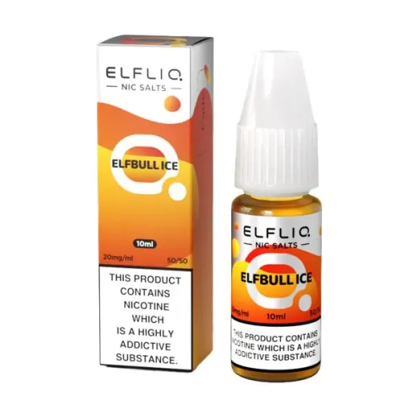 Elf Bar Elfliq Elfbull Ice 10 ml