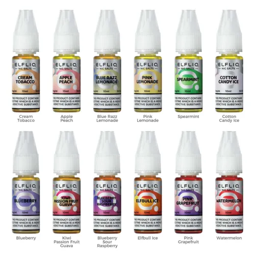 ELFLIQ 10-30 ml