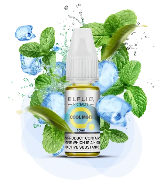 Elf Bar Elfliq Cool Mint 10 ml