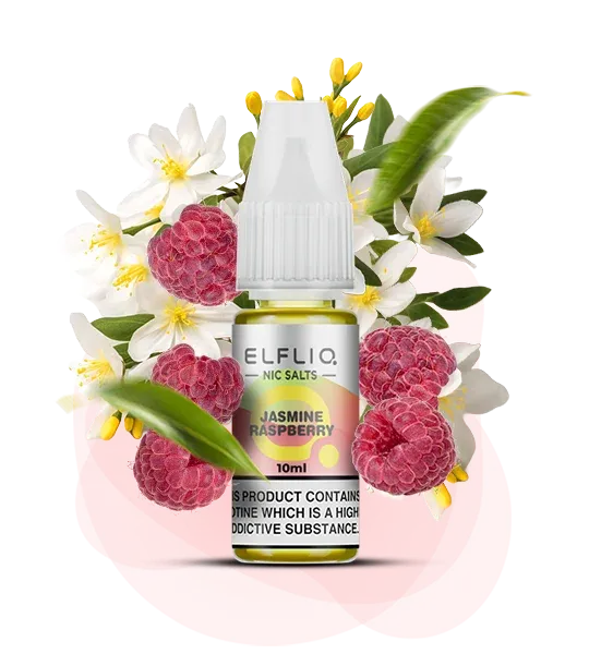 Elf Bar Elfliq Jasmine Raspberry 10 ml