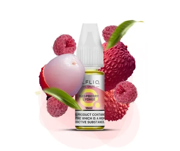 Elf Bar Elfliq Raspberry Lychee 10 ml