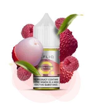 Elf Bar Elfliq Raspberry Lychee 30 ml