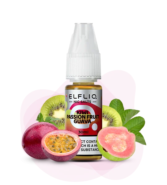 Elf Bar Elfliq Kiwi Passion Fruit Guava 30 ml
