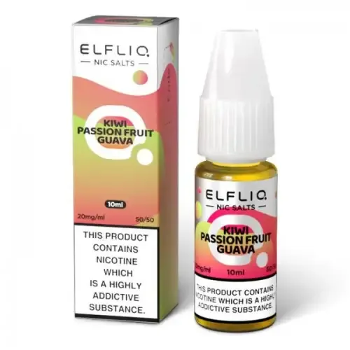 Elf Bar Elfliq Kiwi Passion Fruit Guava 10 ml