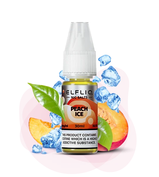 Elf Bar Elfliq Peach Ice 30 ml