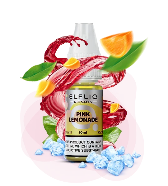 Elf Bar Elfliq Pink Lemonade 30 ml