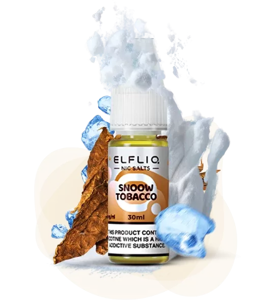 Elf Bar Elfliq Snoow Tobacco 30 ml