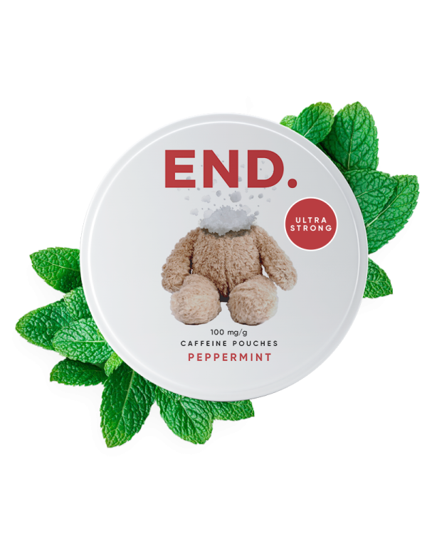 End Peppermint Caffeine 100mg