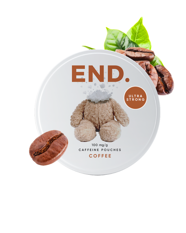 End Coffee Caffeine 100mg