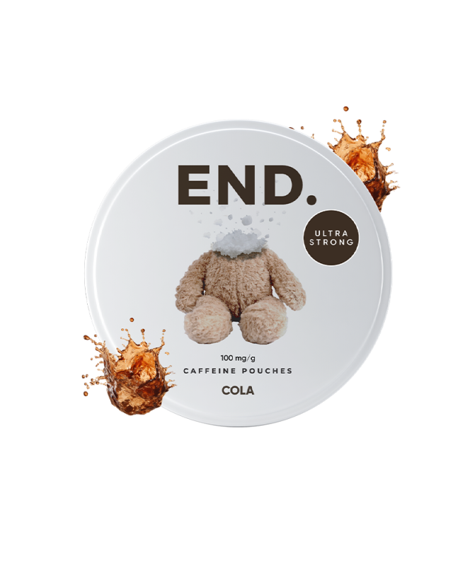 End Cola Caffeine 100mg
