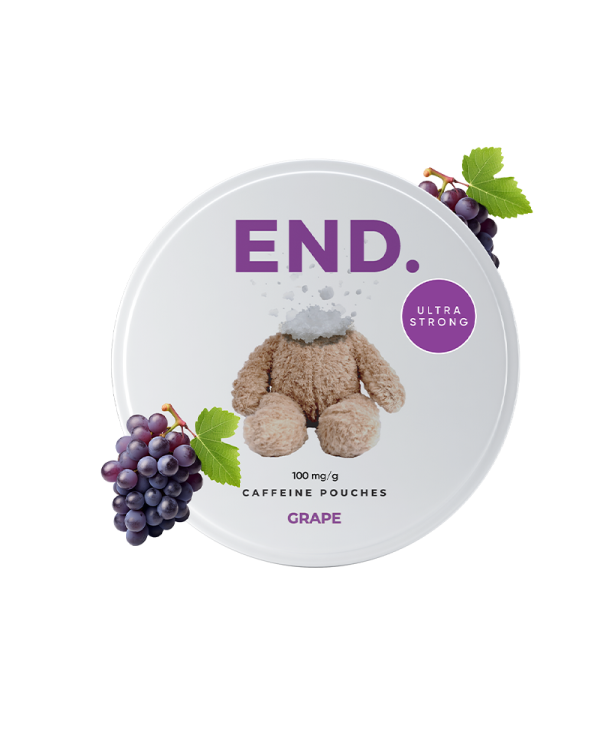 End Grape Caffeine 100mg