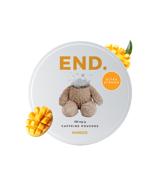 End Mango Caffeine 100mg