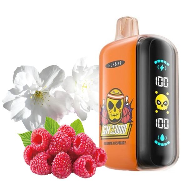 Elf Bar GH23000 Jasmine Raspberry (Жасмин, малина)