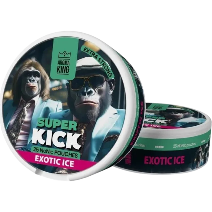 Aroma King Super kick 25мг Exotic Ice