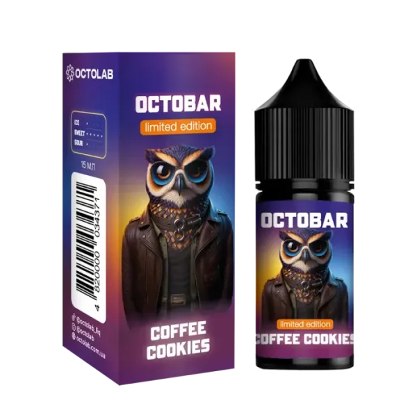 Набір Octobar NFT Coffee Cookies 10ml