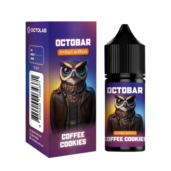 Набор Octobar NFT Coffee Cookies 10ml