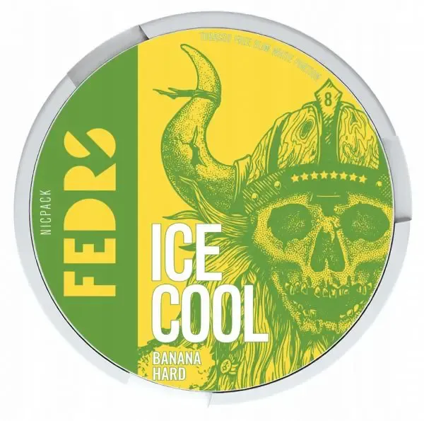 FEDRS Ice Cool Banana Hard 50mg