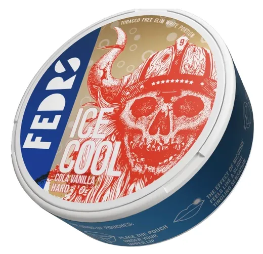 FEDRS Cola Vanilla Hard 50mg