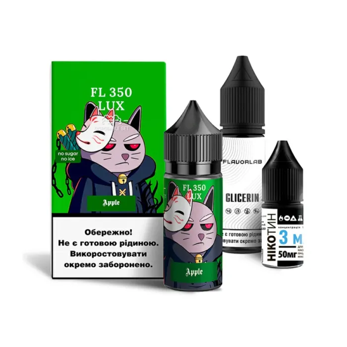 Набор Flavorlab FL350 Lux Apple 30 ml