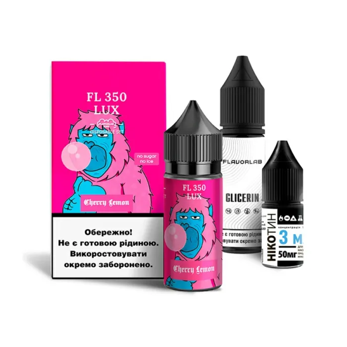 Набор Flavorlab FL350 Lux Cherry Lemon 30 ml