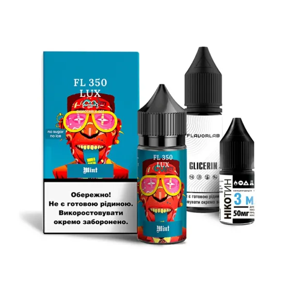 Набір Flavorlab FL350 Lux Mint 30 ml