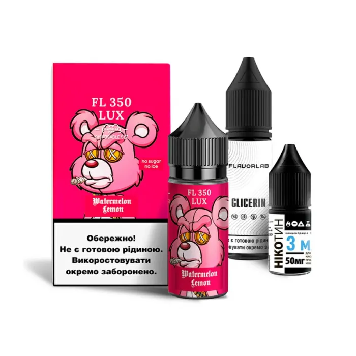 Набор Flavorlab FL350 Lux Watermelon Lemon 30 ml