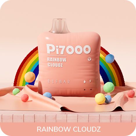 Elf Bar Pi7000 Rainbow cloudz