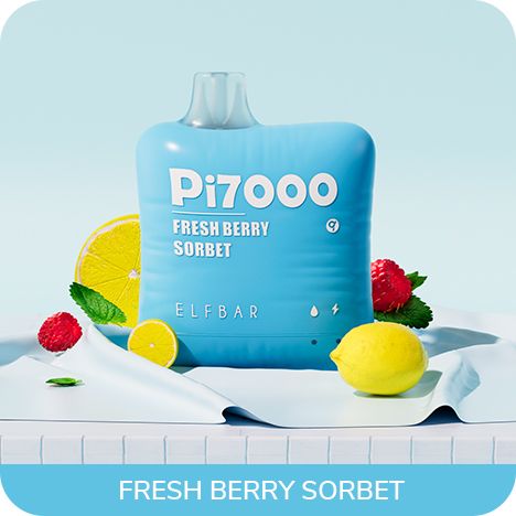 Elf Bar Pi7000 Fresh Berry Sorbet