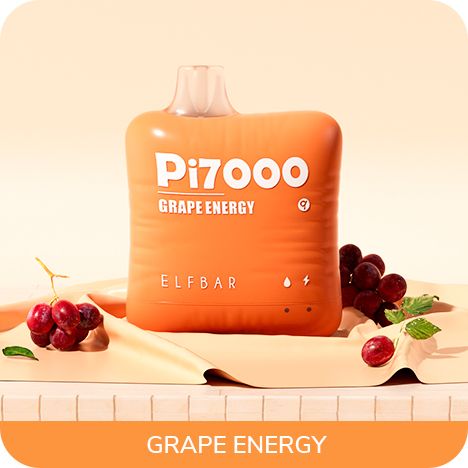 Elf Bar Pi7000 Grape Energy